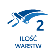 Ilość warstw 